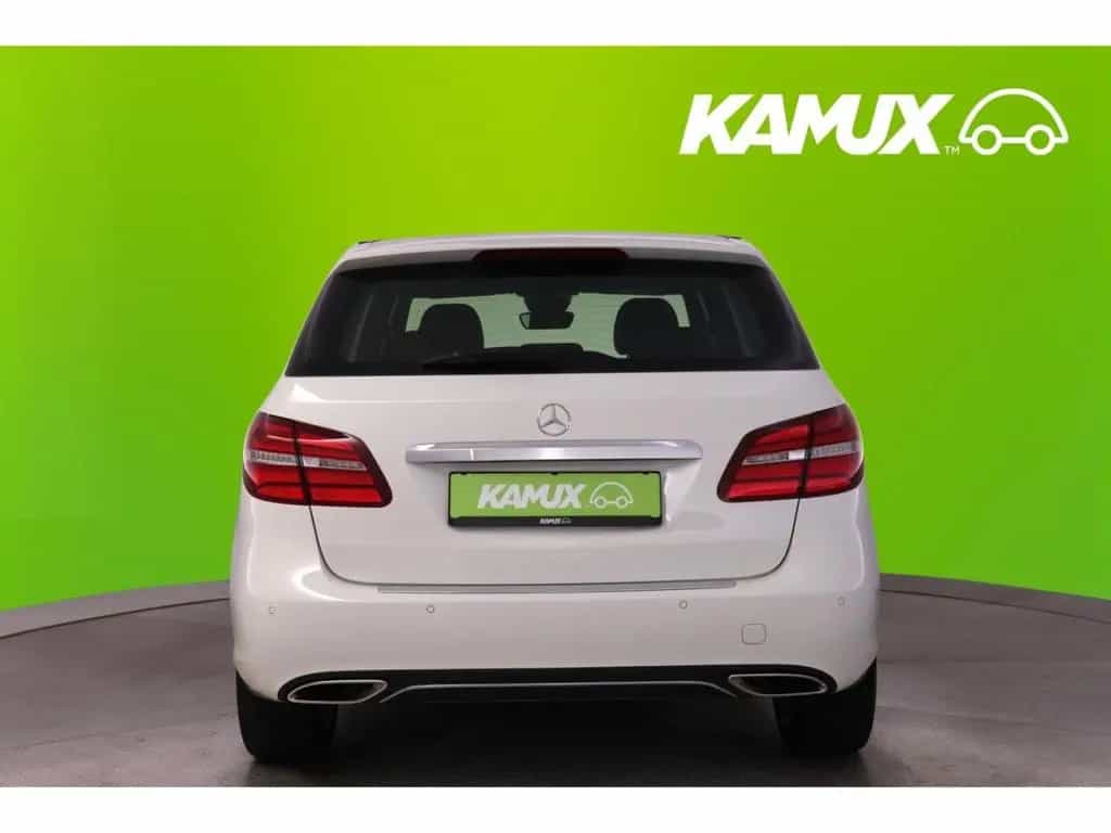 Mercedes-Benz B 200 7G-DCT Urban+LED+NAVI+PDC+SHZ+TEMPO 11/2017-photo-3