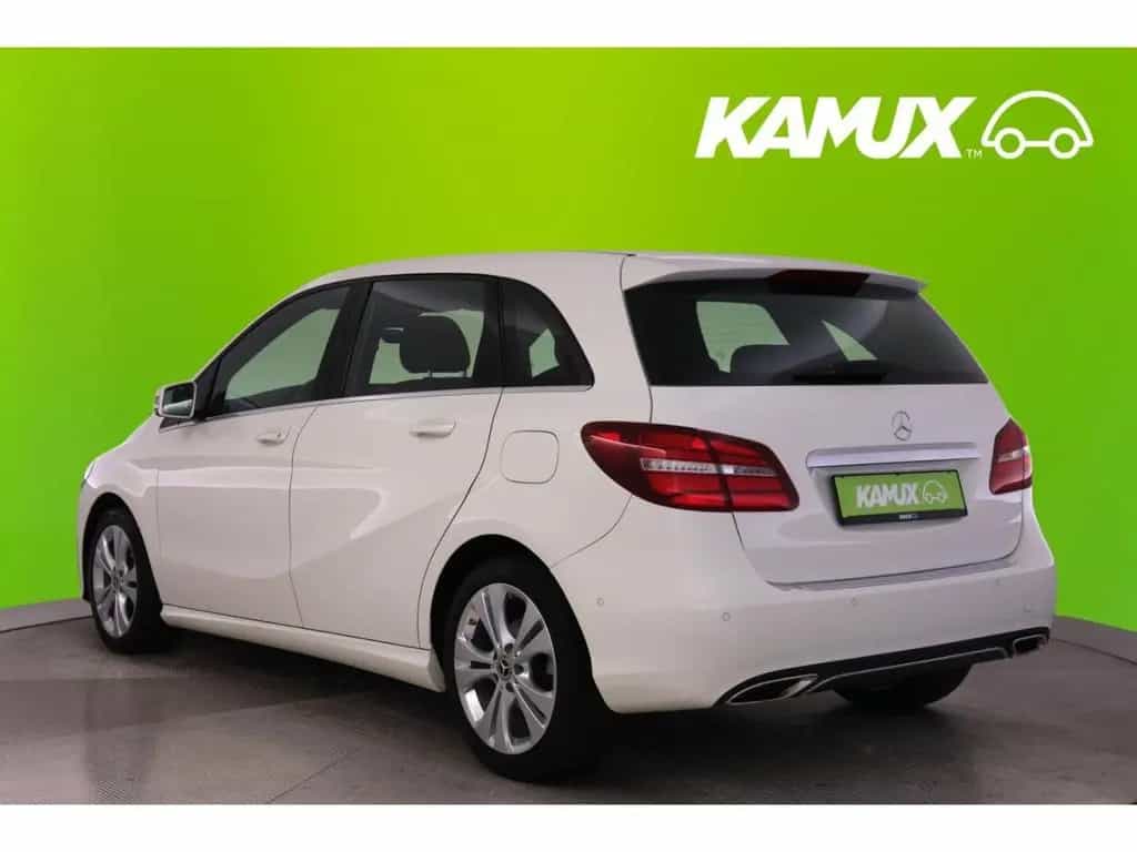 Mercedes-Benz B 200 7G-DCT Urban+LED+NAVI+PDC+SHZ+TEMPO 11/2017-photo-4