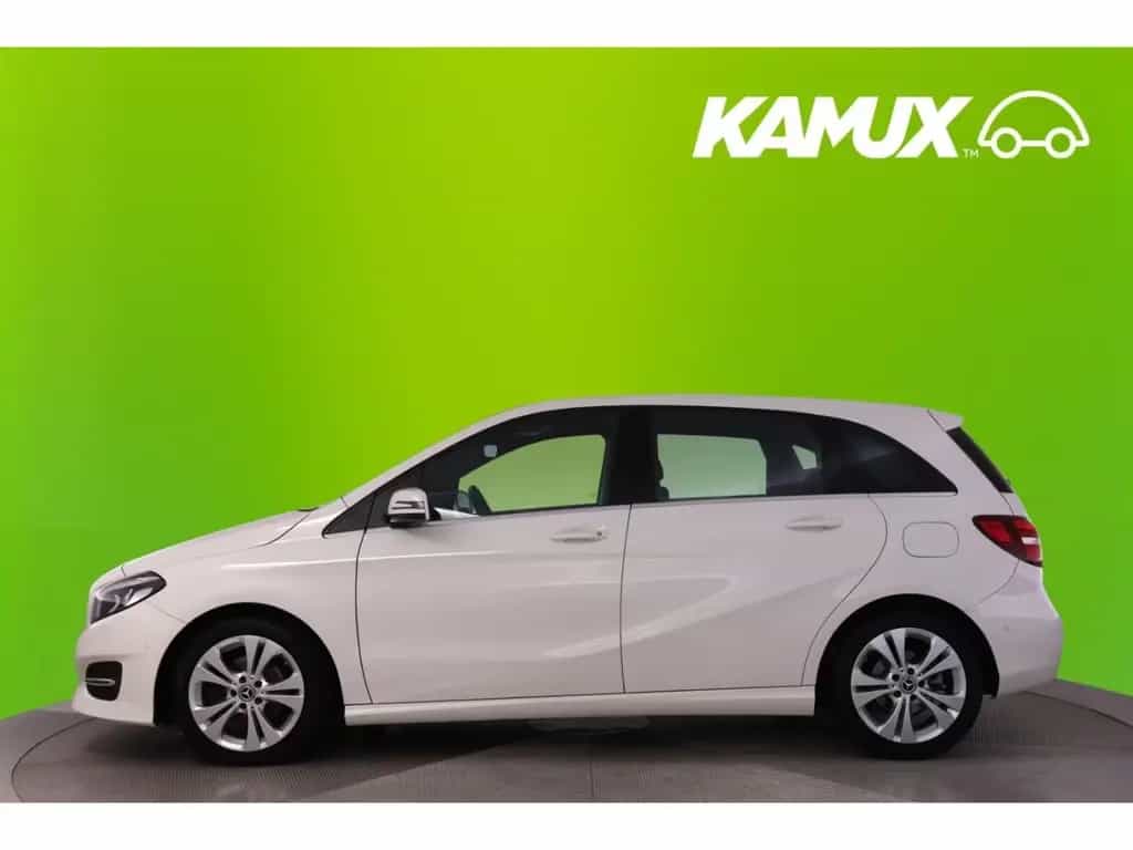 Mercedes-Benz B 200 7G-DCT Urban+LED+NAVI+PDC+SHZ+TEMPO 11/2017-photo-5
