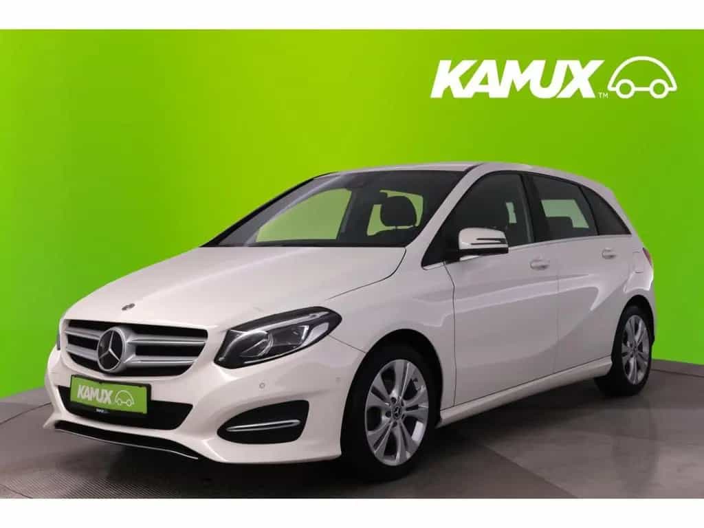 Mercedes-Benz B 200 7G-DCT Urban+LED+NAVI+PDC+SHZ+TEMPO 11/2017-photo-7