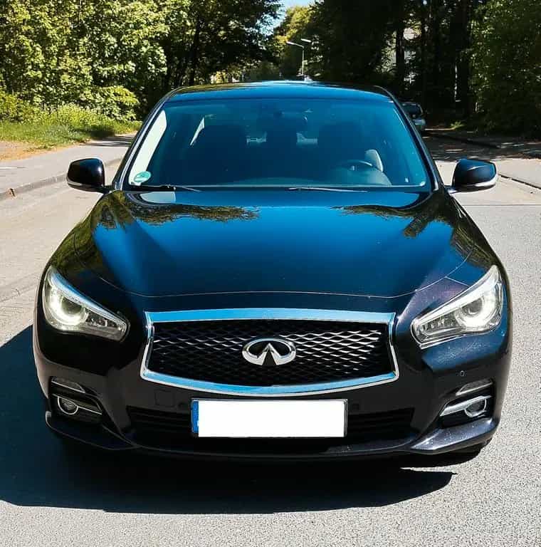 Infiniti Q50 2.2d Premium Executive Voll Leder LED Memory 12/2015-photo-0