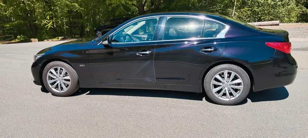 Infiniti Q50 2.2d Premium Executive Voll Leder LED Memory 12/2015-photo-2