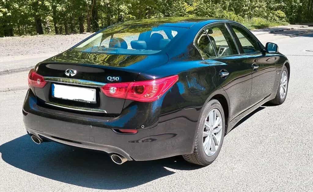Infiniti Q50 2.2d Premium Executive Voll Leder LED Memory 12/2015-photo-4