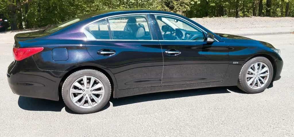 Infiniti Q50 2.2d Premium Executive Voll Leder LED Memory 12/2015-photo-6