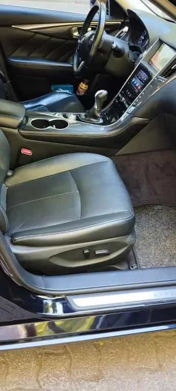 Infiniti Q50 2.2d Premium Executive Voll Leder LED Memory 12/2015-photo-9