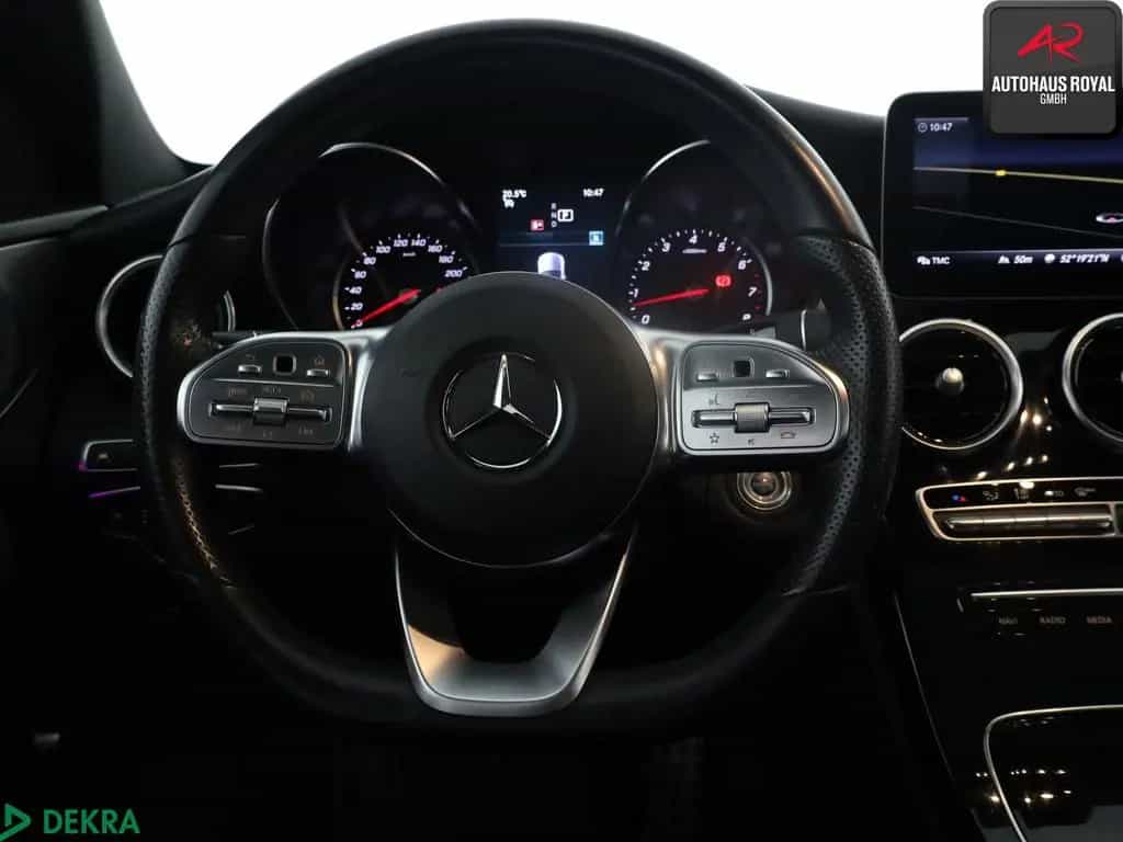 Mercedes-Benz C 400 4M 3x AMG NIGHT MULTIBEAM,MEMORY,KAMERA,SH 07/2019-photo-14
