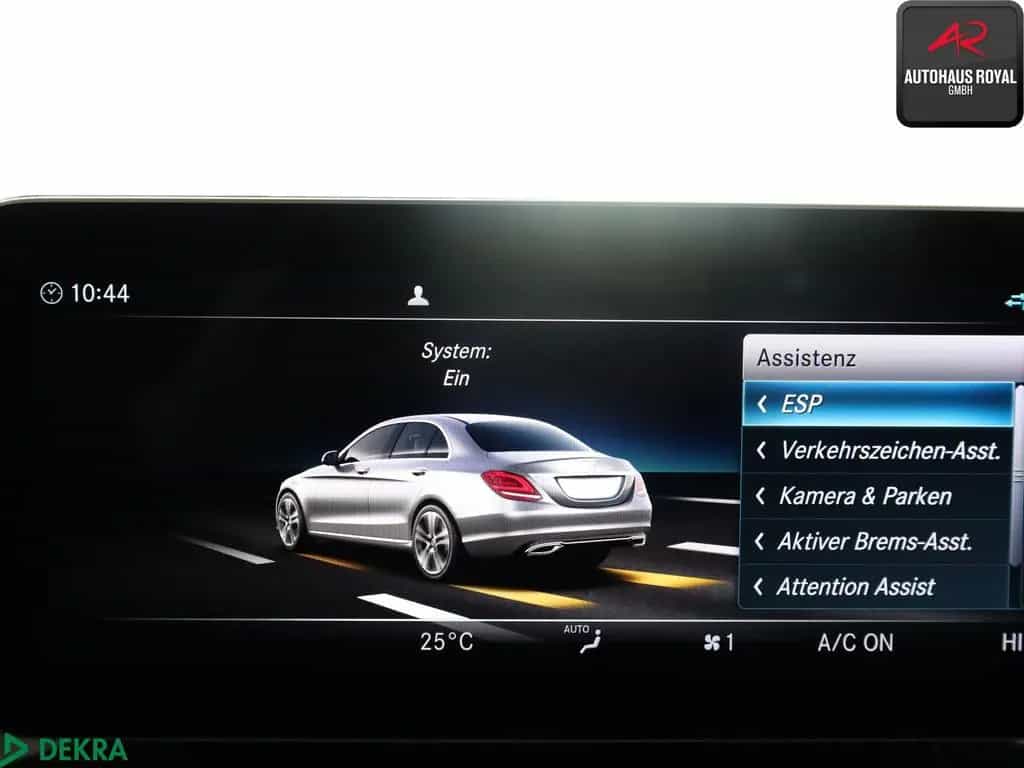 Mercedes-Benz C 400 4M 3x AMG NIGHT MULTIBEAM,MEMORY,KAMERA,SH 07/2019-photo-17