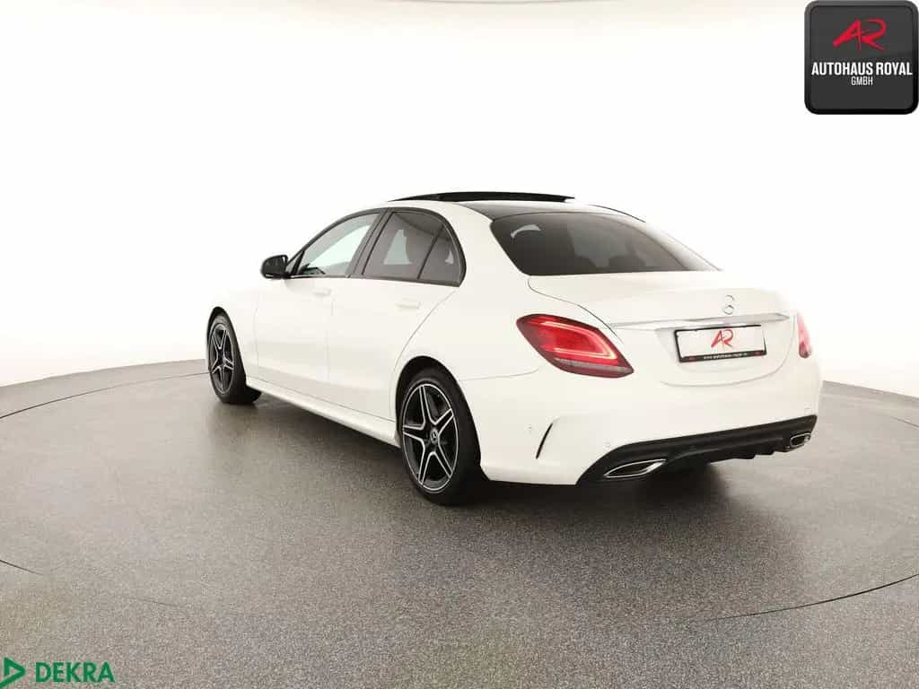 Mercedes-Benz C 400 4M 3x AMG NIGHT MULTIBEAM,MEMORY,KAMERA,SH 07/2019-photo-2