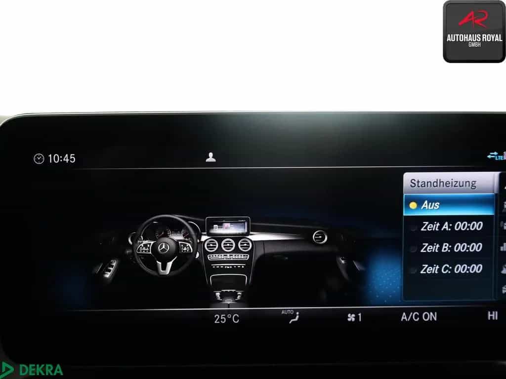 Mercedes-Benz C 400 4M 3x AMG NIGHT MULTIBEAM,MEMORY,KAMERA,SH 07/2019-photo-21