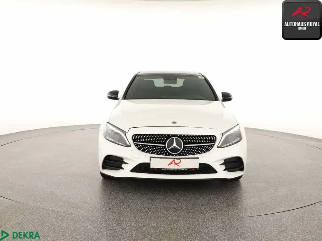 Mercedes-Benz C 400 4M 3x AMG NIGHT MULTIBEAM,MEMORY,KAMERA,SH 07/2019-photo-7