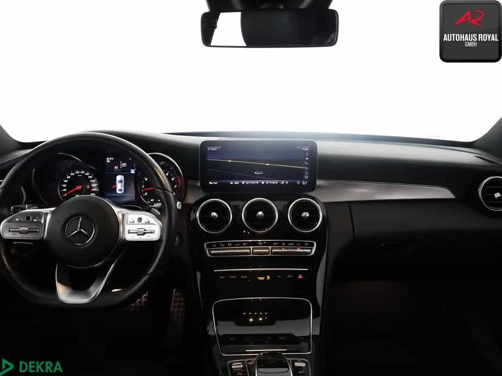 Mercedes-Benz C 400 4M 3x AMG NIGHT MULTIBEAM,MEMORY,KAMERA,SH 07/2019-photo-8