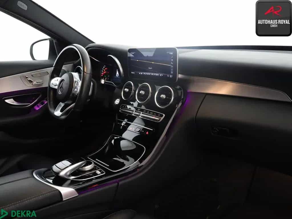 Mercedes-Benz C 400 4M 3x AMG NIGHT MULTIBEAM,MEMORY,KAMERA,SH 07/2019-photo-9
