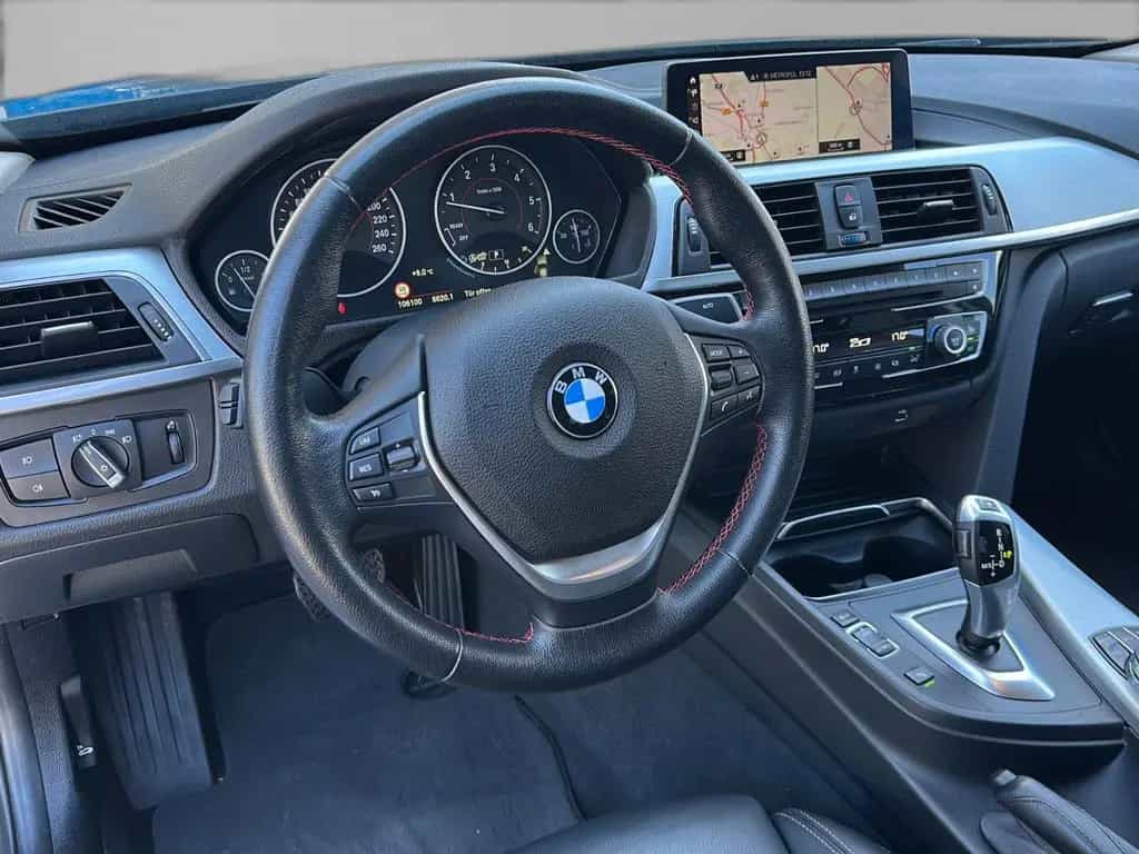 BMW 320 d xDrive Sport Line*Leder*LED*Kamera*HiFi* 01/2018-photo-11