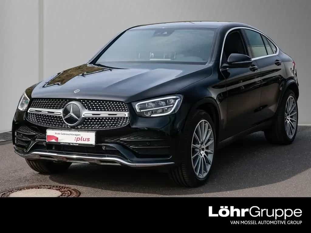 Mercedes-Benz GLC 200 Coupe 4Matic AMG Line AHK Kamera LED Hig 10/2020-photo-0