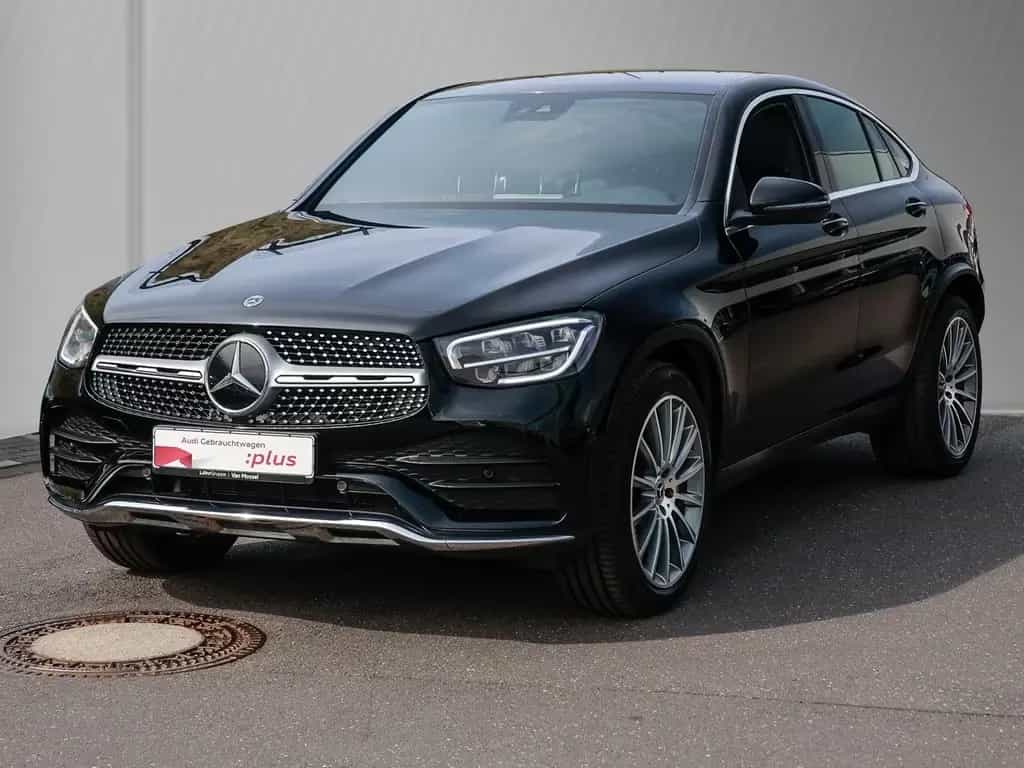 Mercedes-Benz GLC 200 Coupe 4Matic AMG Line AHK Kamera LED Hig 10/2020-photo-1