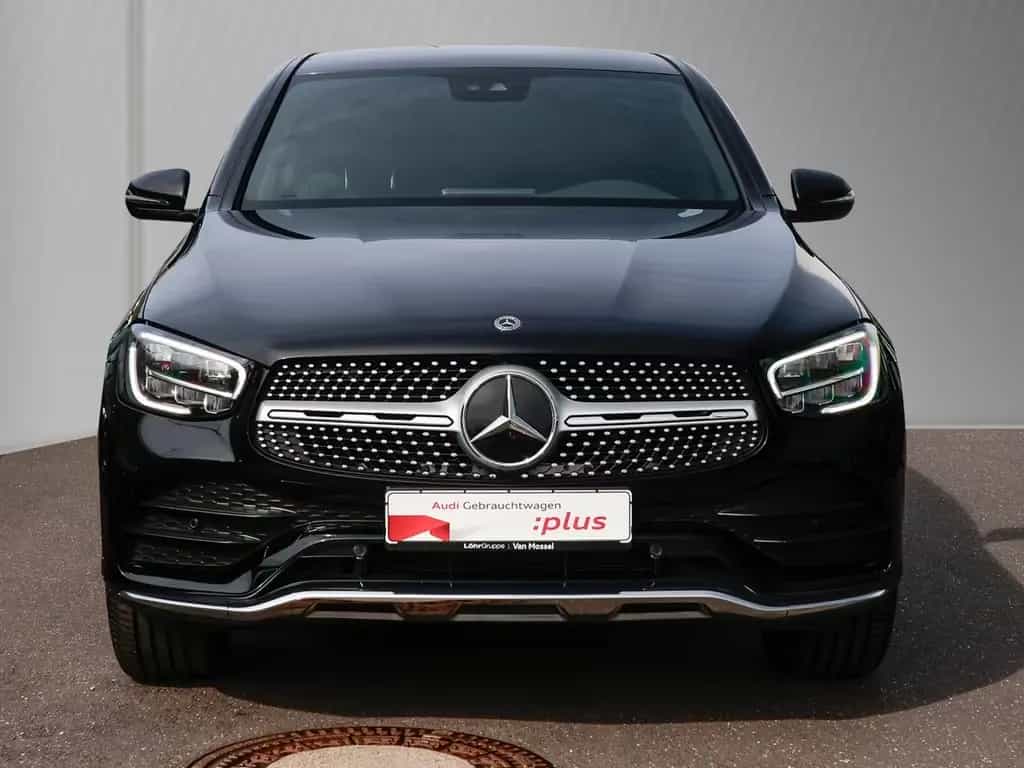 Mercedes-Benz GLC 200 Coupe 4Matic AMG Line AHK Kamera LED Hig 10/2020-photo-2