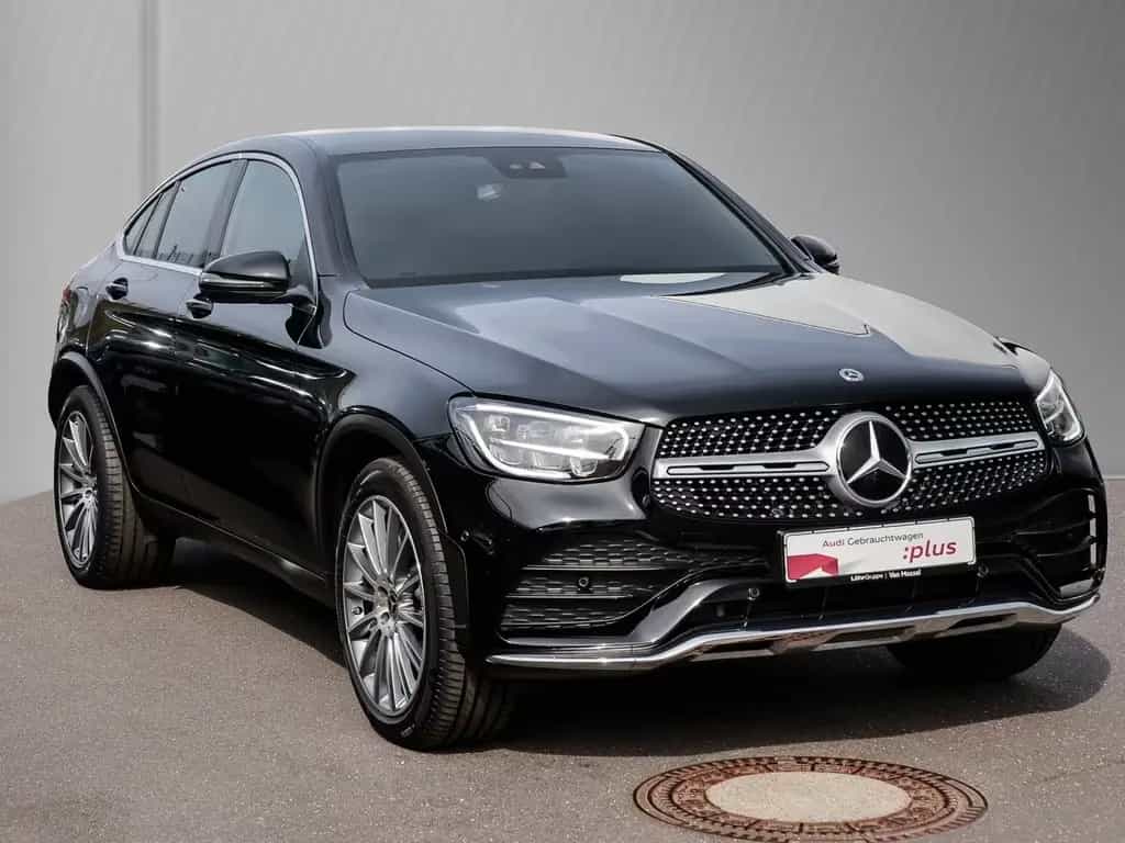 Mercedes-Benz GLC 200 Coupe 4Matic AMG Line AHK Kamera LED Hig 10/2020-photo-3