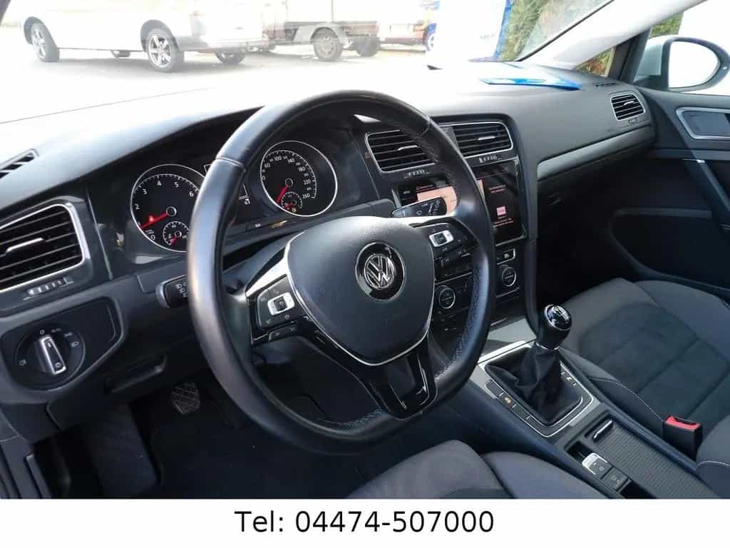 Volkswagen Golf VII 1.5 TSI 150PS ACT ACC Navi Massage 11/2018-photo-11