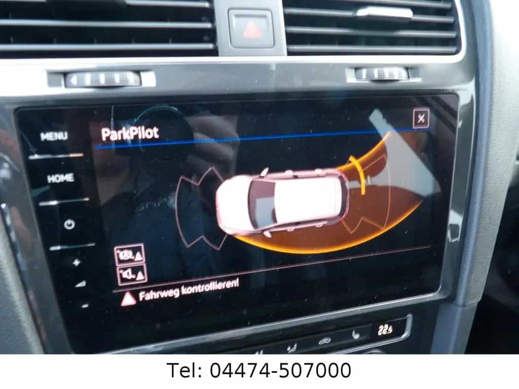 Volkswagen Golf VII 1.5 TSI 150PS ACT ACC Navi Massage 11/2018-photo-13