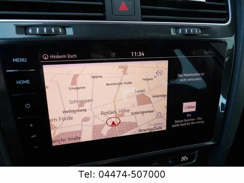 Volkswagen Golf VII 1.5 TSI 150PS ACT ACC Navi Massage 11/2018-photo-14