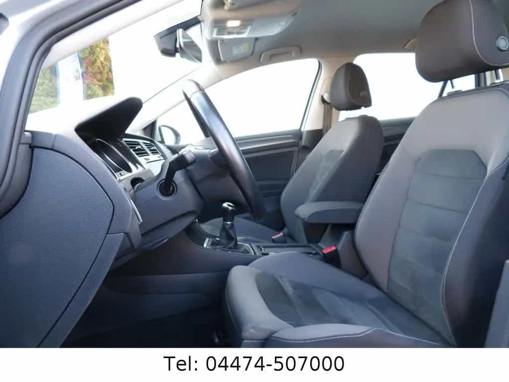 Volkswagen Golf VII 1.5 TSI 150PS ACT ACC Navi Massage 11/2018-photo-2