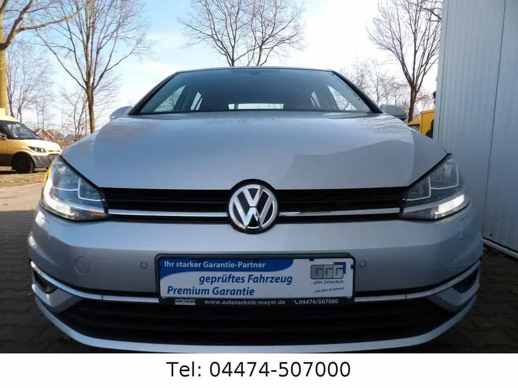 Volkswagen Golf VII 1.5 TSI 150PS ACT ACC Navi Massage 11/2018-photo-20