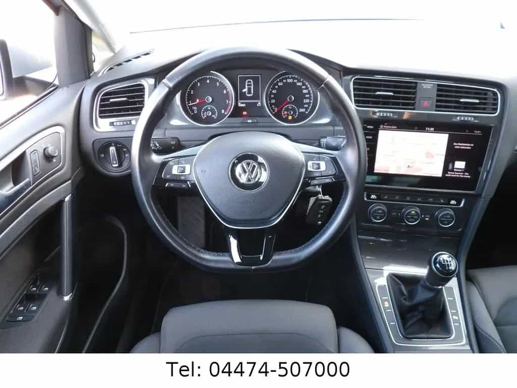 Volkswagen Golf VII 1.5 TSI 150PS ACT ACC Navi Massage 11/2018-photo-3