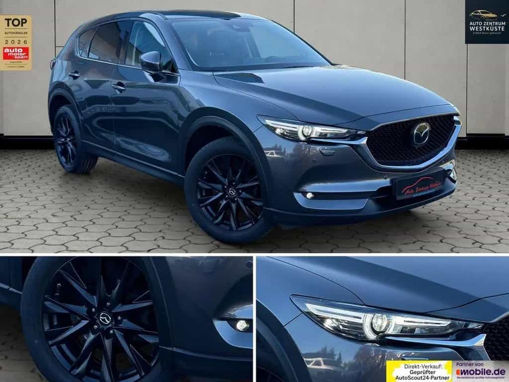 Mazda CX-5 Sports-Line 2WD 2.5 AHK HeadUp 360° Navi 02/2020-photo-26