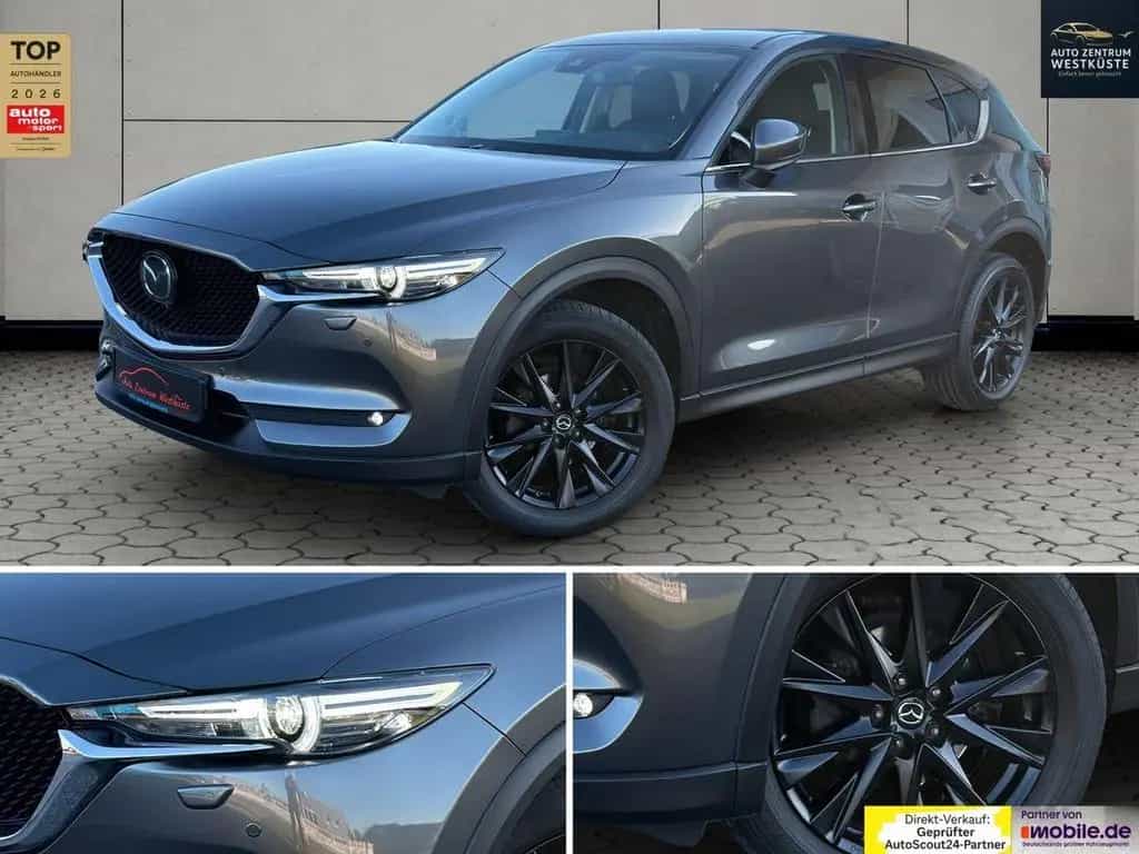 Mazda CX-5 Sports-Line 2WD 2.5 AHK HeadUp 360° Navi 02/2020-photo-29
