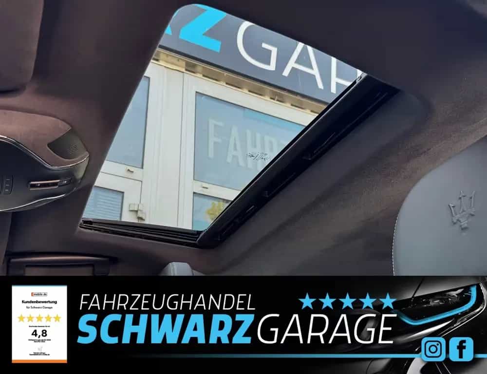 Maserati Ghibli GranLusso Diesel*KAMERA*NAVI* 04/2016-photo-13