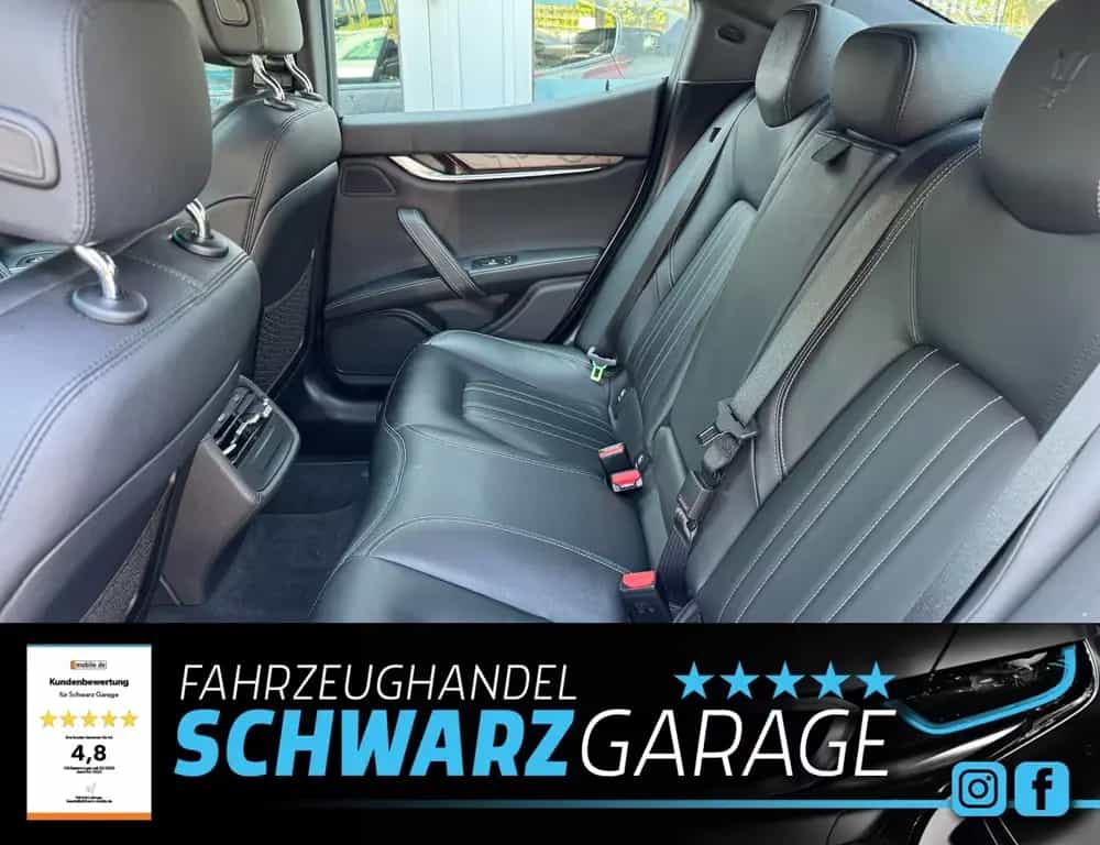 Maserati Ghibli GranLusso Diesel*KAMERA*NAVI* 04/2016-photo-14