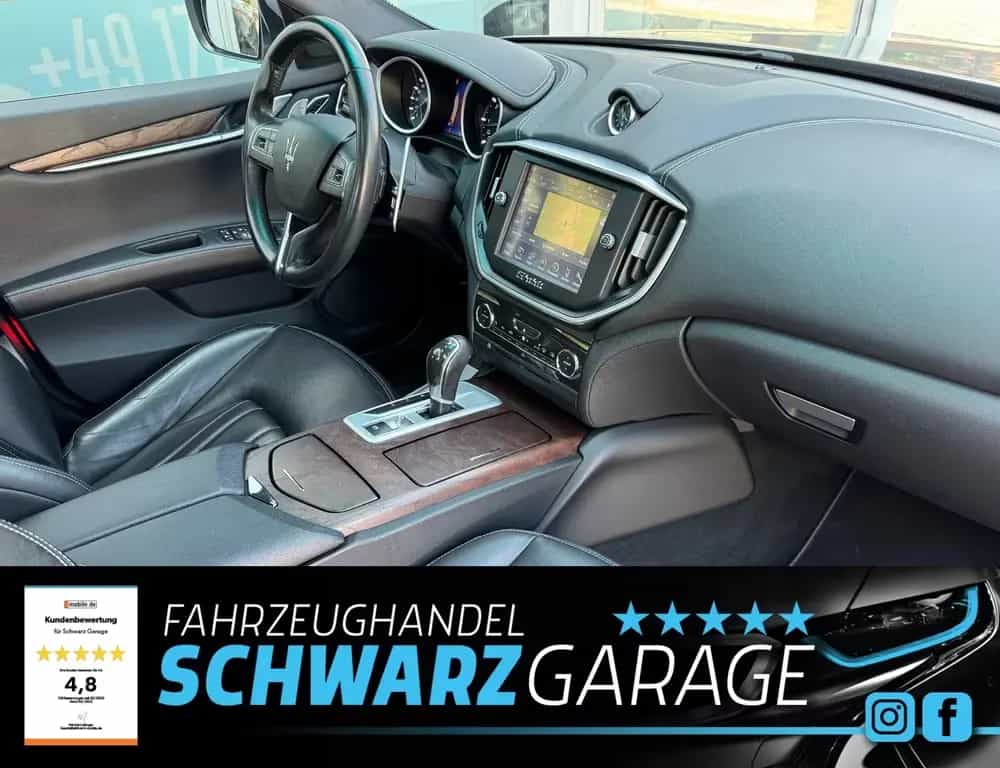 Maserati Ghibli GranLusso Diesel*KAMERA*NAVI* 04/2016-photo-15