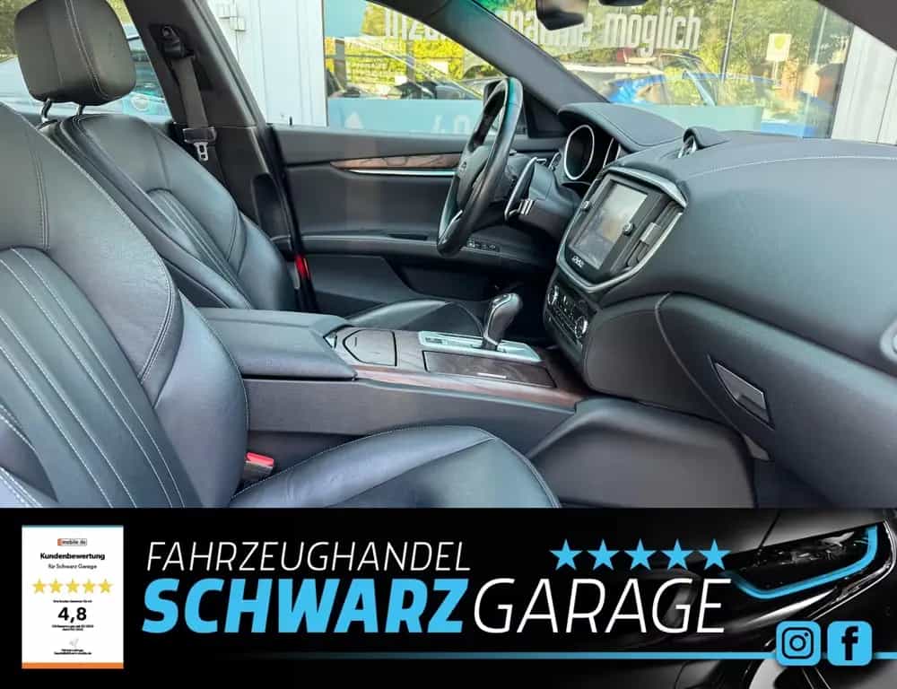 Maserati Ghibli GranLusso Diesel*KAMERA*NAVI* 04/2016-photo-16