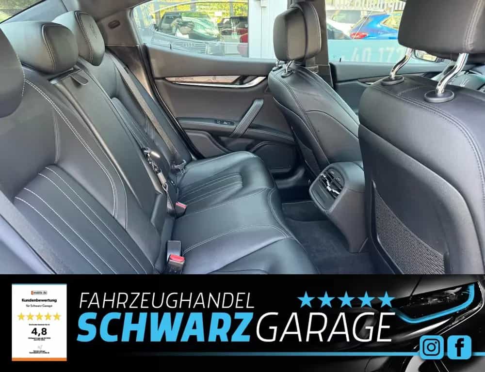 Maserati Ghibli GranLusso Diesel*KAMERA*NAVI* 04/2016-photo-17