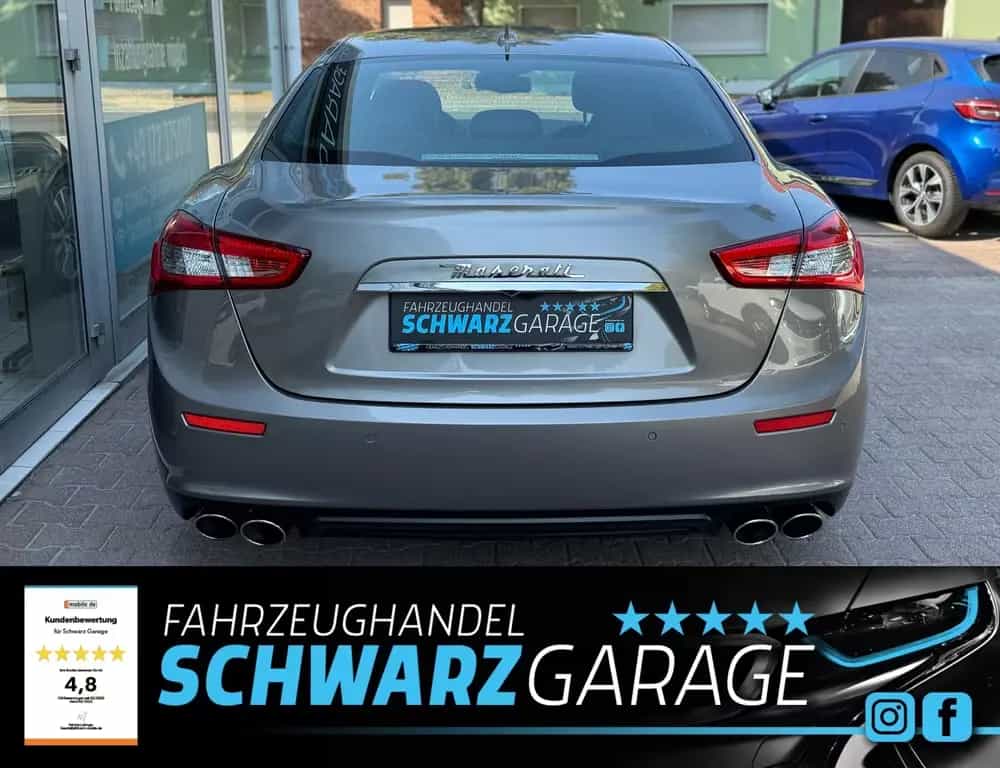 Maserati Ghibli GranLusso Diesel*KAMERA*NAVI* 04/2016-photo-21