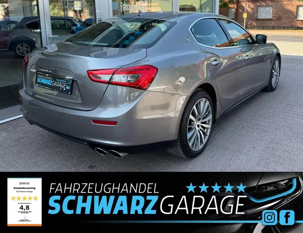 Maserati Ghibli GranLusso Diesel*KAMERA*NAVI* 04/2016-photo-22