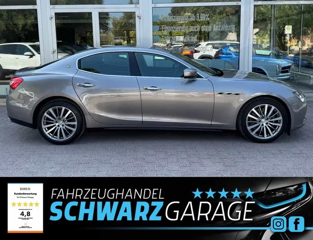 Maserati Ghibli GranLusso Diesel*KAMERA*NAVI* 04/2016-photo-23