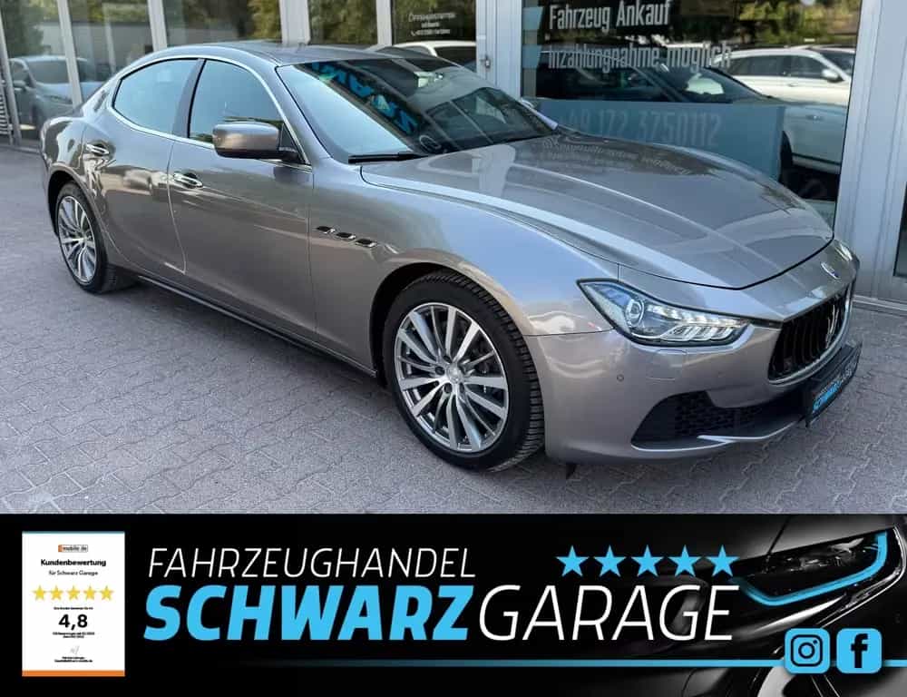 Maserati Ghibli GranLusso Diesel*KAMERA*NAVI* 04/2016-photo-24