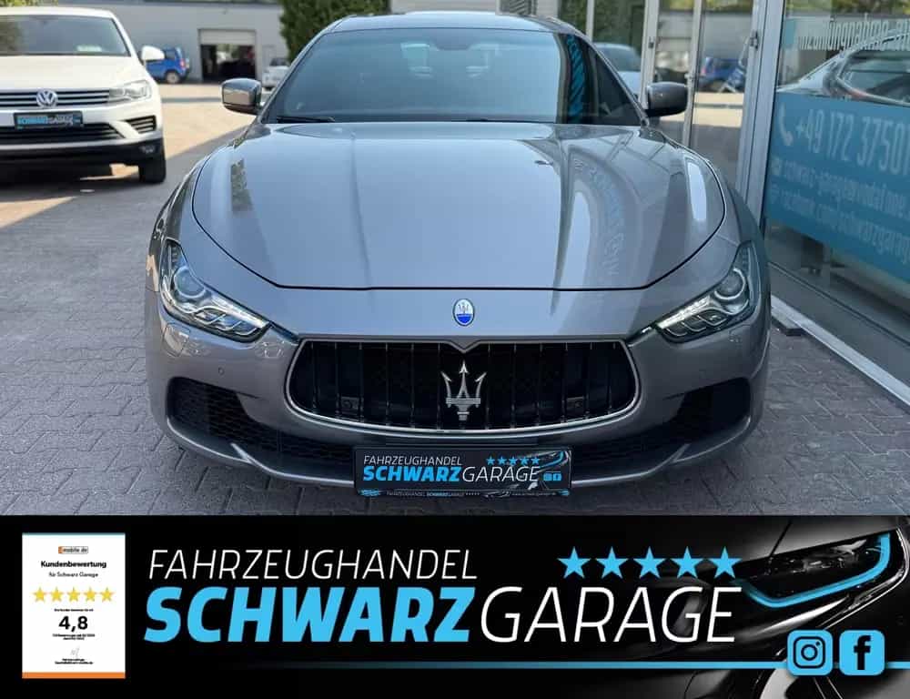 Maserati Ghibli GranLusso Diesel*KAMERA*NAVI* 04/2016-photo-25