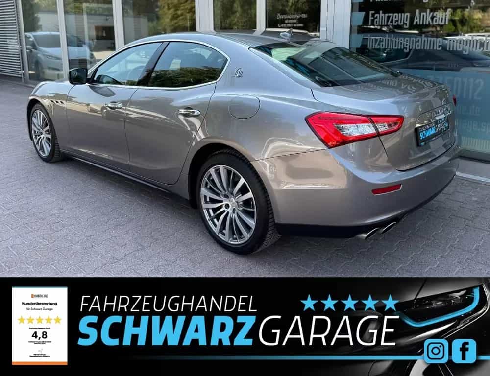 Maserati Ghibli GranLusso Diesel*KAMERA*NAVI* 04/2016-photo-4