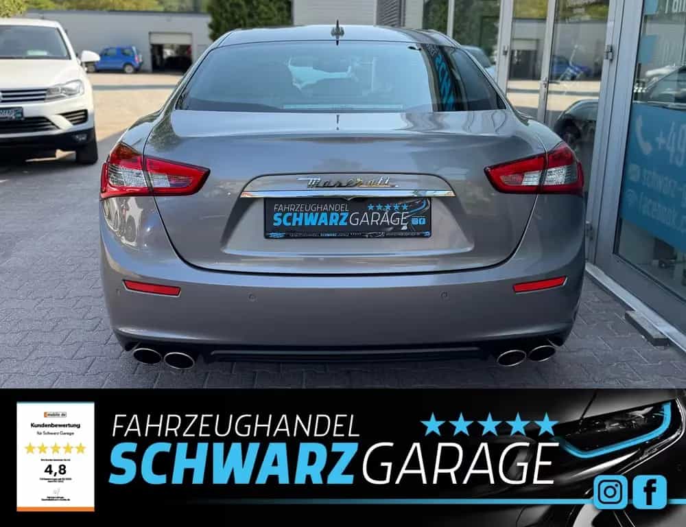 Maserati Ghibli GranLusso Diesel*KAMERA*NAVI* 04/2016-photo-5