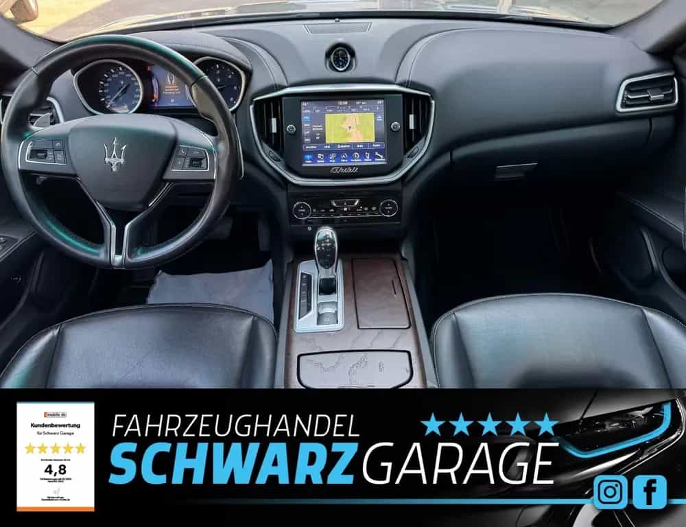 Maserati Ghibli GranLusso Diesel*KAMERA*NAVI* 04/2016-photo-7