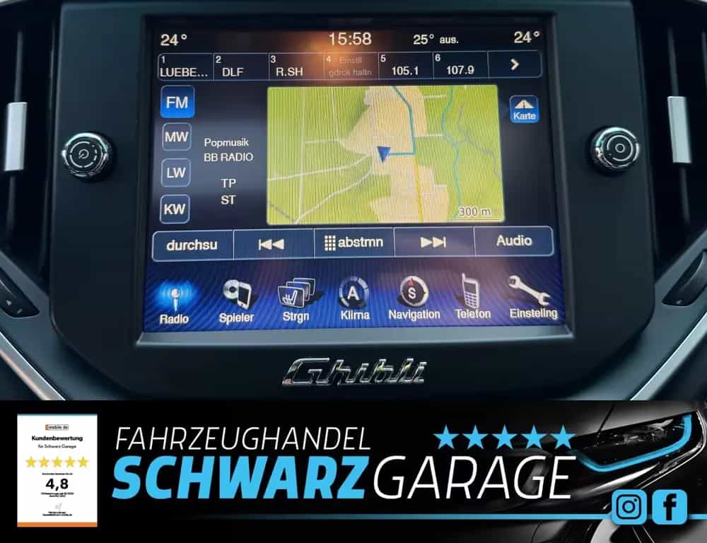 Maserati Ghibli GranLusso Diesel*KAMERA*NAVI* 04/2016-photo-8