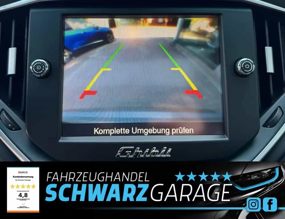 Maserati Ghibli GranLusso Diesel*KAMERA*NAVI* 04/2016-photo-9