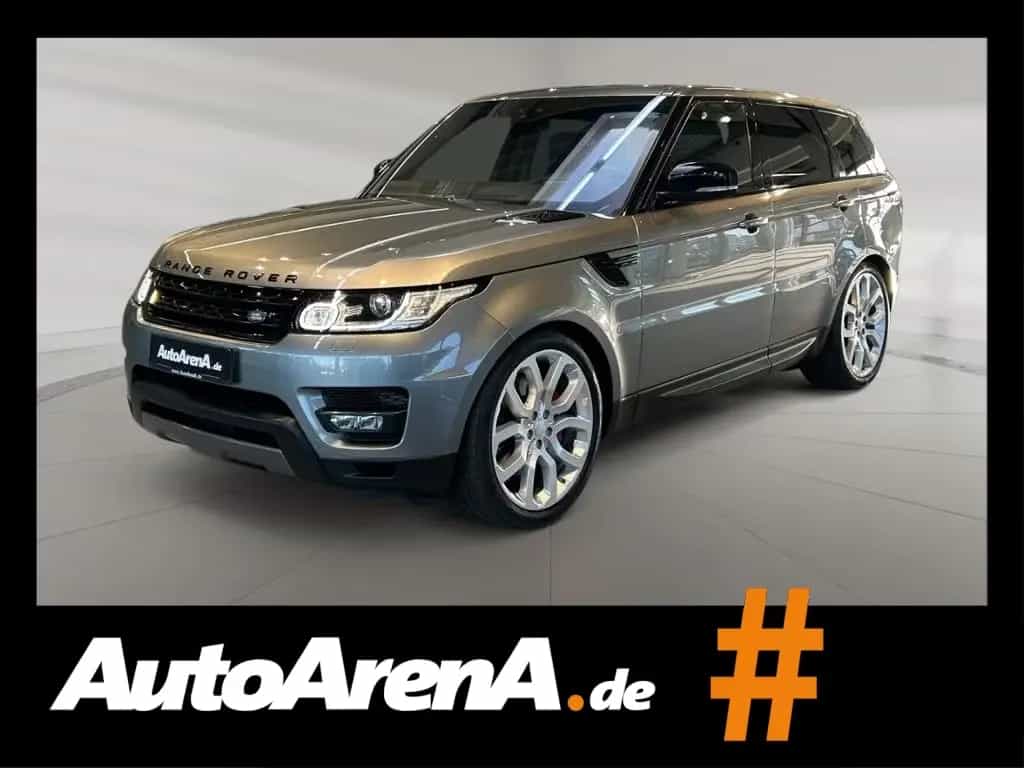 Land Rover Range Rover Rover Sport SDV6 HSE Dynamic Fahrassist 09/2017-photo-0