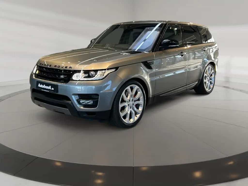 Land Rover Range Rover Rover Sport SDV6 HSE Dynamic Fahrassist 09/2017-photo-1
