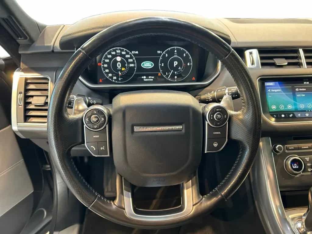 Land Rover Range Rover Rover Sport SDV6 HSE Dynamic Fahrassist 09/2017-photo-10