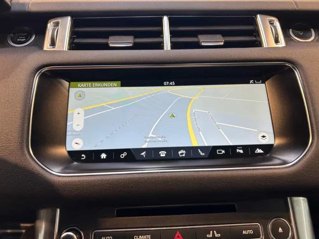 Land Rover Range Rover Rover Sport SDV6 HSE Dynamic Fahrassist 09/2017-photo-11