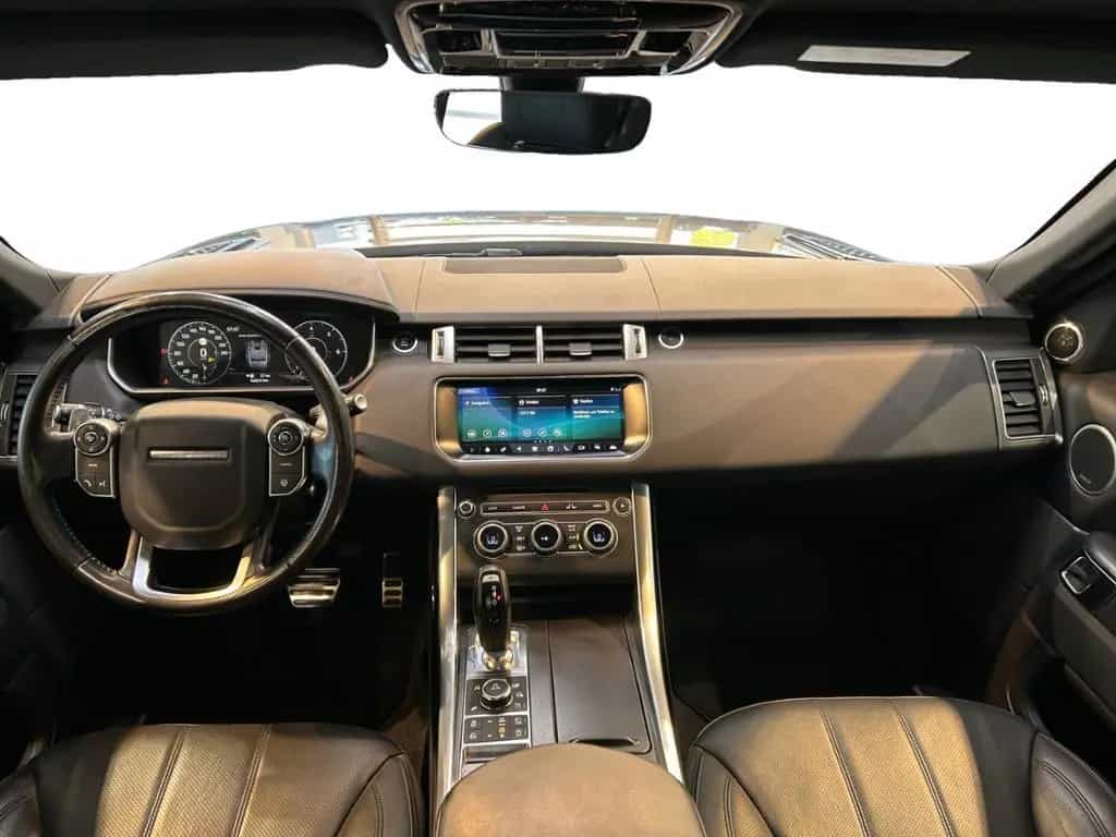 Land Rover Range Rover Rover Sport SDV6 HSE Dynamic Fahrassist 09/2017-photo-14