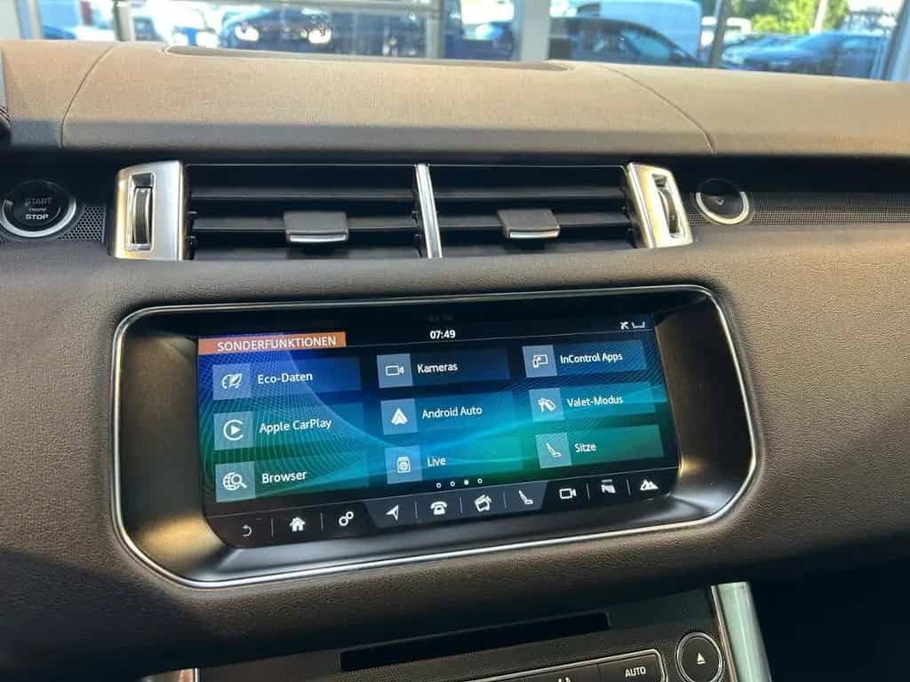Land Rover Range Rover Rover Sport SDV6 HSE Dynamic Fahrassist 09/2017-photo-16